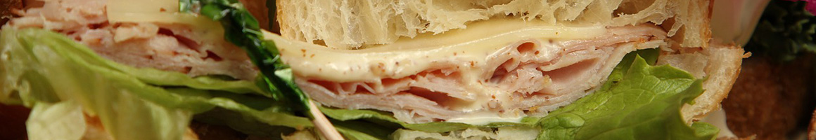 Eating American (Traditional) Sandwich Salad at The Goblin Market Restaurant & Lounge restaurant in Mt Dora, FL.